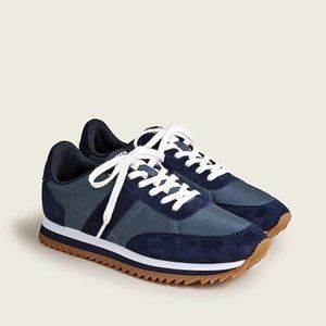 Navy blue JCrew trainers 7 1/2